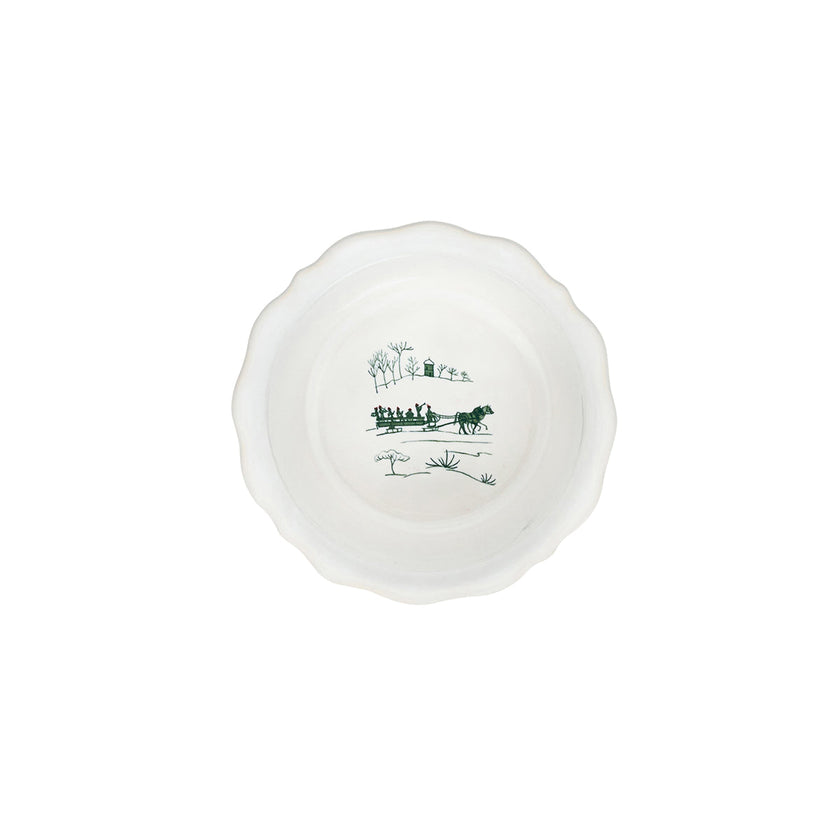 Juliska Winter Frolic Ramekin - Evergreen