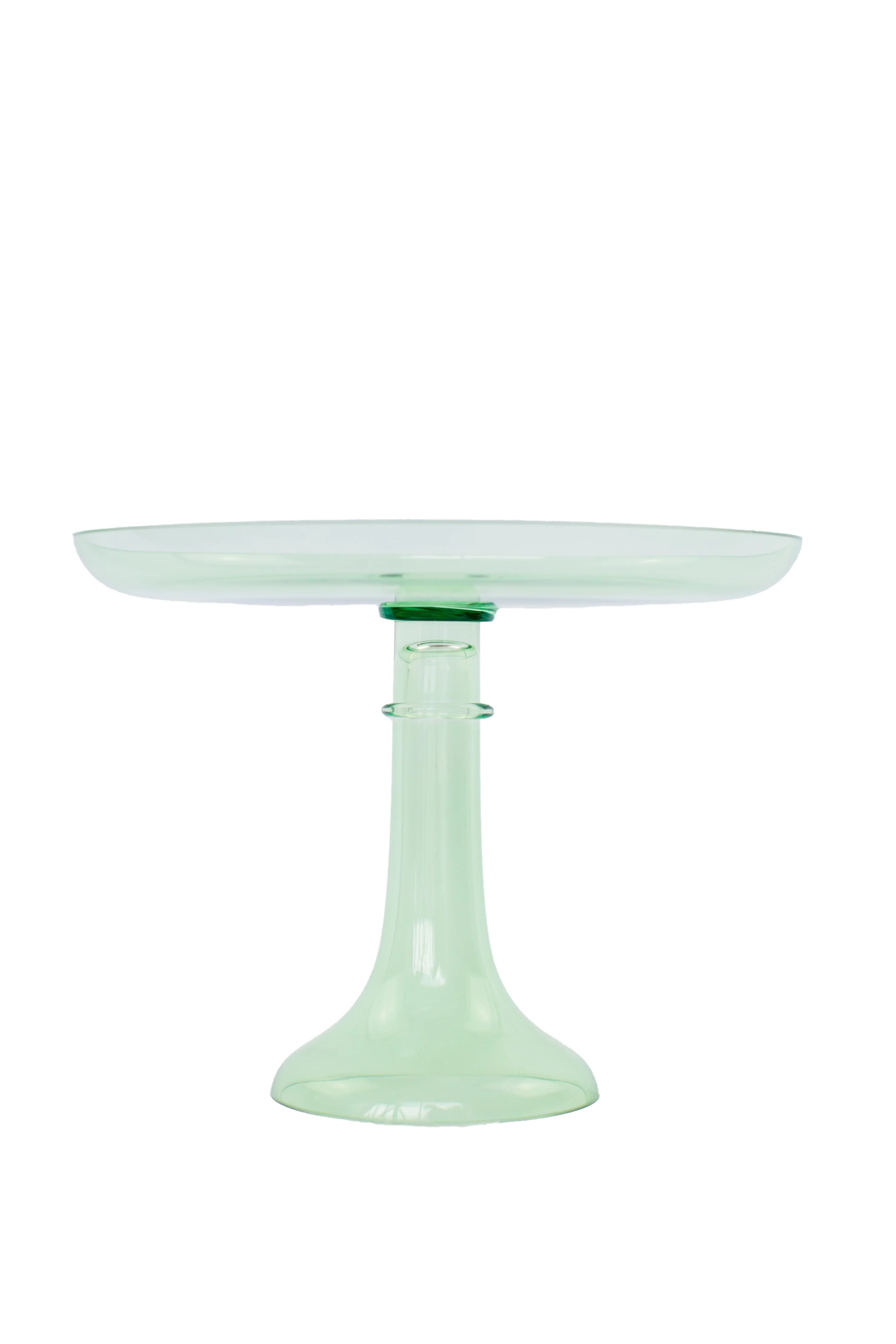 Estelle Cake Stand - Mint Green