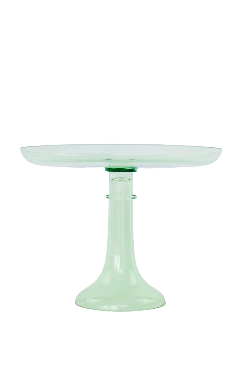 Estelle Cake Stand - Mint Green