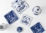 Ginori Oriente Italiano Ming Vase - Indaco