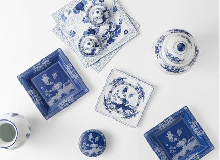 Ginori Oriente Italiano Ming Vase - Indaco