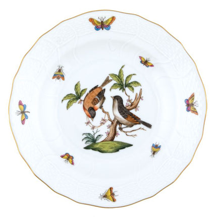 Herend Rothschild Bird Dessert Plate - #12