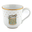 Herend Christmas Mug - Drum