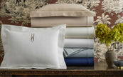 Matouk Elliot Coverlet - Pool