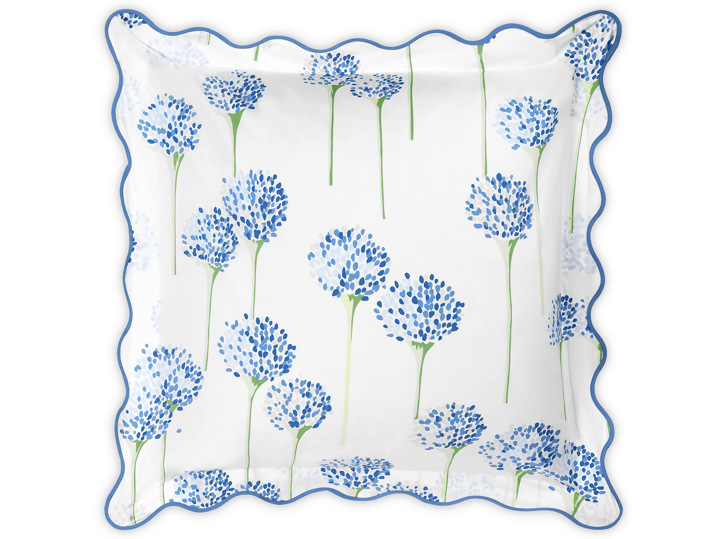 Matouk Charlotte Sham - Azure