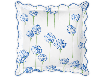 Matouk Charlotte Sham - Azure