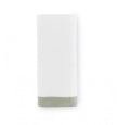 Sferra Filo Tea Towel - White/ Celadon