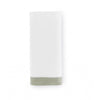Sferra Filo Tea Towel - White/ Celadon