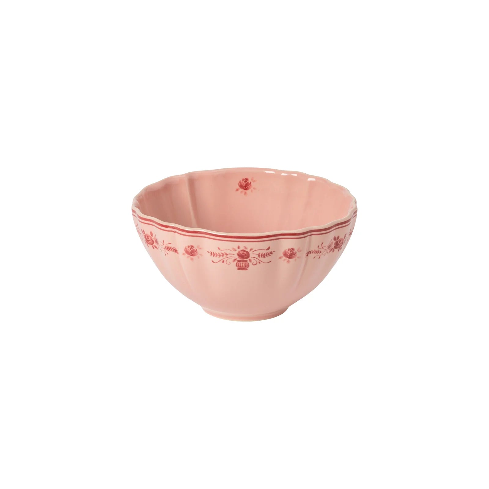 Costa Nova Vila Soup/Cereal Bowl - Pink/Red