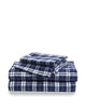 Petite Plume Flannel Bed Sheets - Oxford Tartan