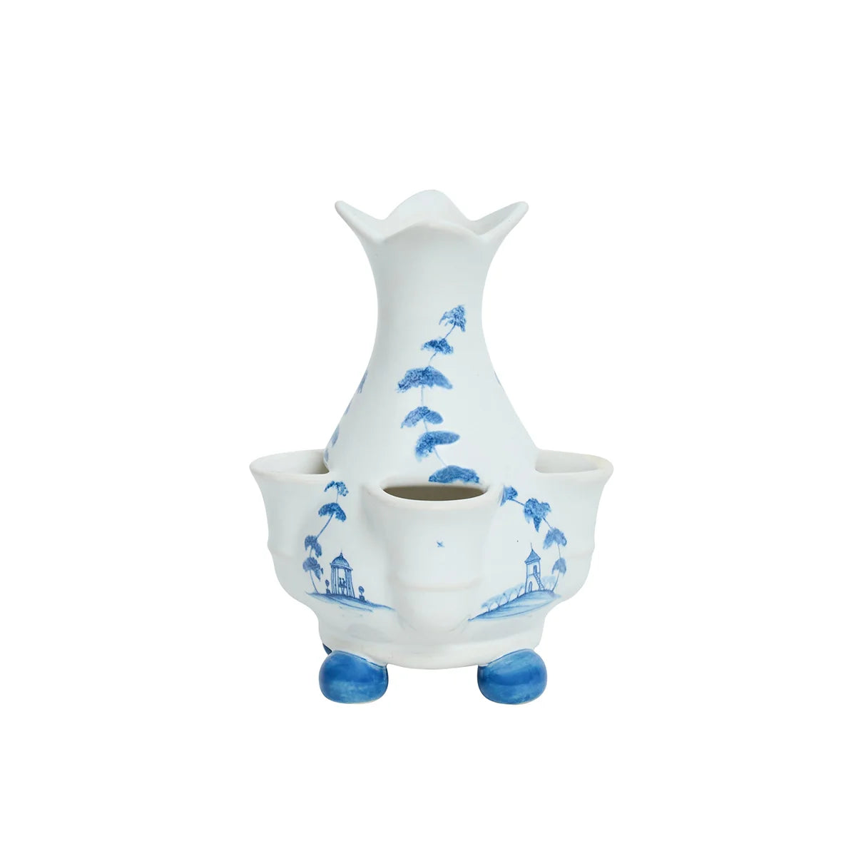 Juliska Country Estate Tulipiere 6” Vase - Delft Blue