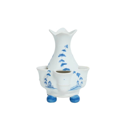 Juliska Country Estate Tulipiere 6” Vase - Delft Blue