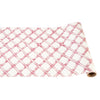 Hester & Cook Lattice Paper Stripe Runner - Pink