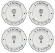 Juliska L’Amour Toujours Dessert/Salad Plate S/4