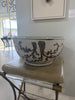 Large Decorative Brown Bowl