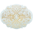 Hester & Cook Die-Cut Gilded Scroll Frame Placemat
