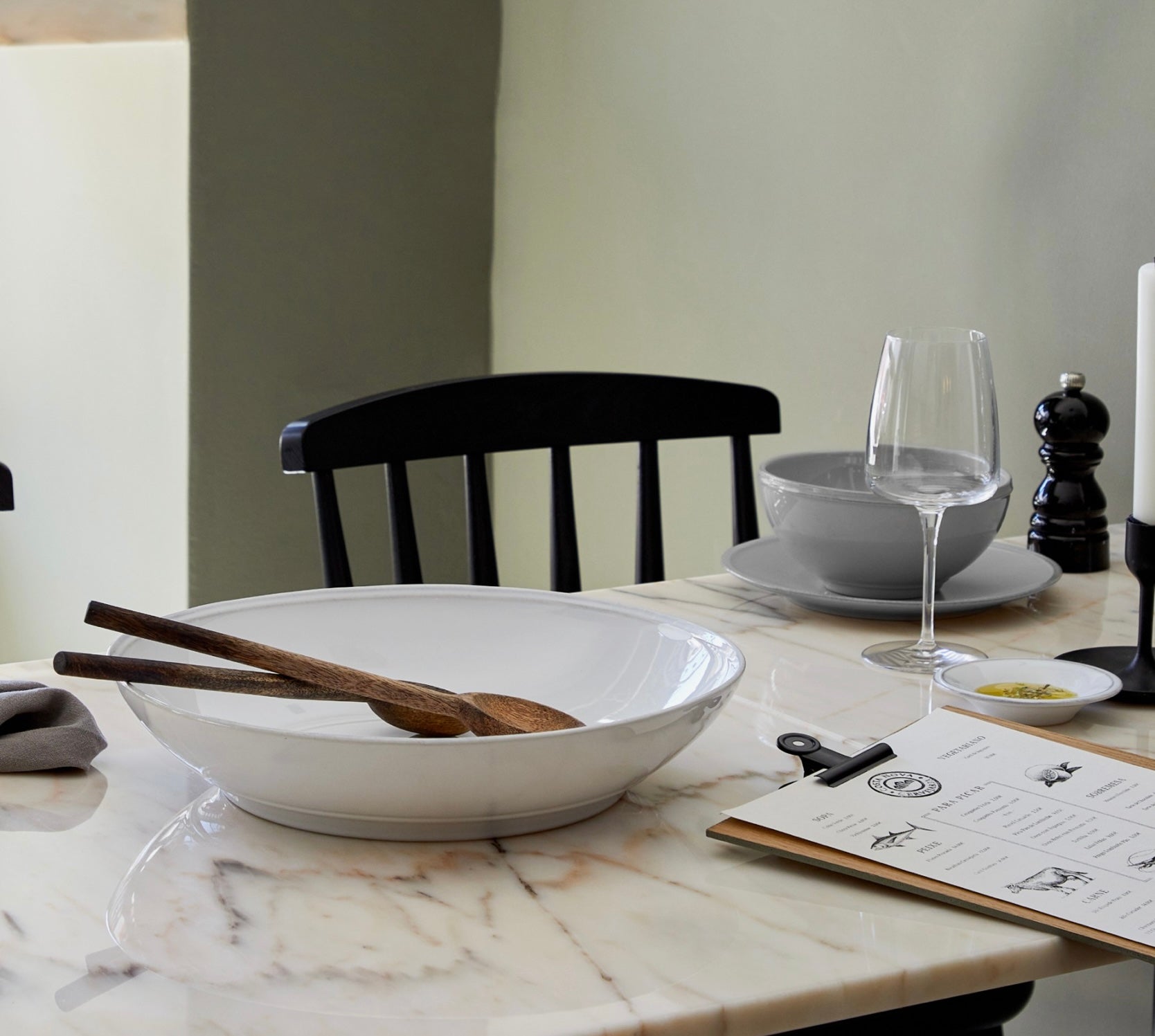 Costa Nova Friso Pasta Serving Bowl