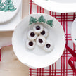 Vietri Lastra Holiday Large Shallow Serving Bowl - Melamine