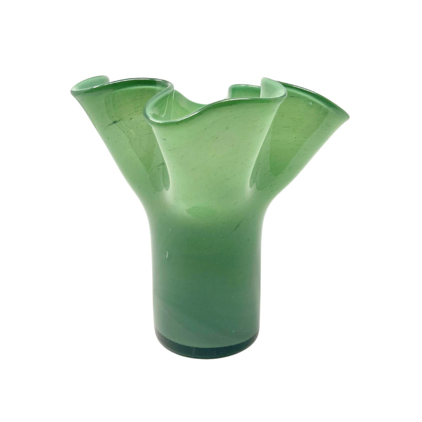 Half Past Seven Leaf Vase (7” Stamp”)