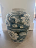 Light Blue Ceramic Date Jar
