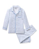 Petite Plume Toddler and Kids Long Set Pajamas - Bluehearts