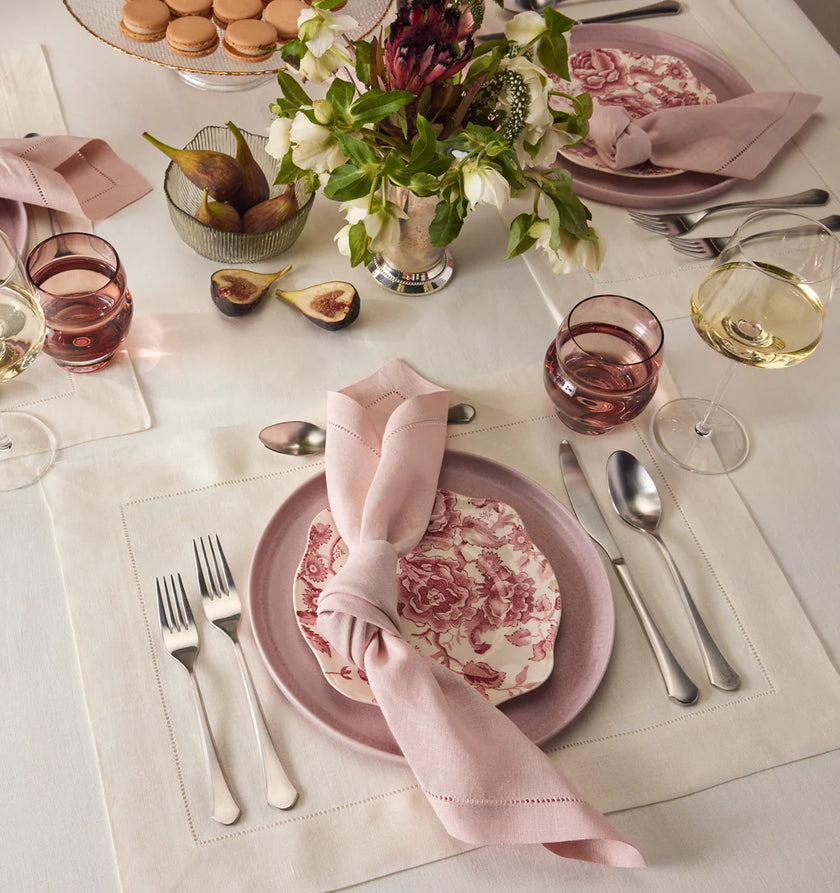 Sferra Festival Napkins - Pink - Set of 4