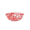 Crow Canyon Splatter Covered Small Basin - Red