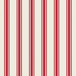 Hester & Cook Red Stripe Paper Cocktail Napkins