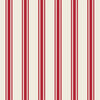 Hester & Cook Red Stripe Paper Cocktail Napkins
