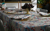 Matouk Schumacher Magic Mountain Oblong Tablecloth - Paradise - 70x126