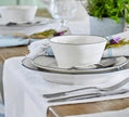 Costa Nova Beja Soup/Cereal Bowl - White/Blue