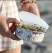 Crow Canyon Catalina 3 Piece Storage Bowl Set - Desert Rose