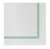 Vietri Green Fringe Paper Cocktail Napkins