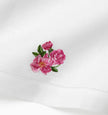 Sferra Fiorenza Guest Towel - Peony