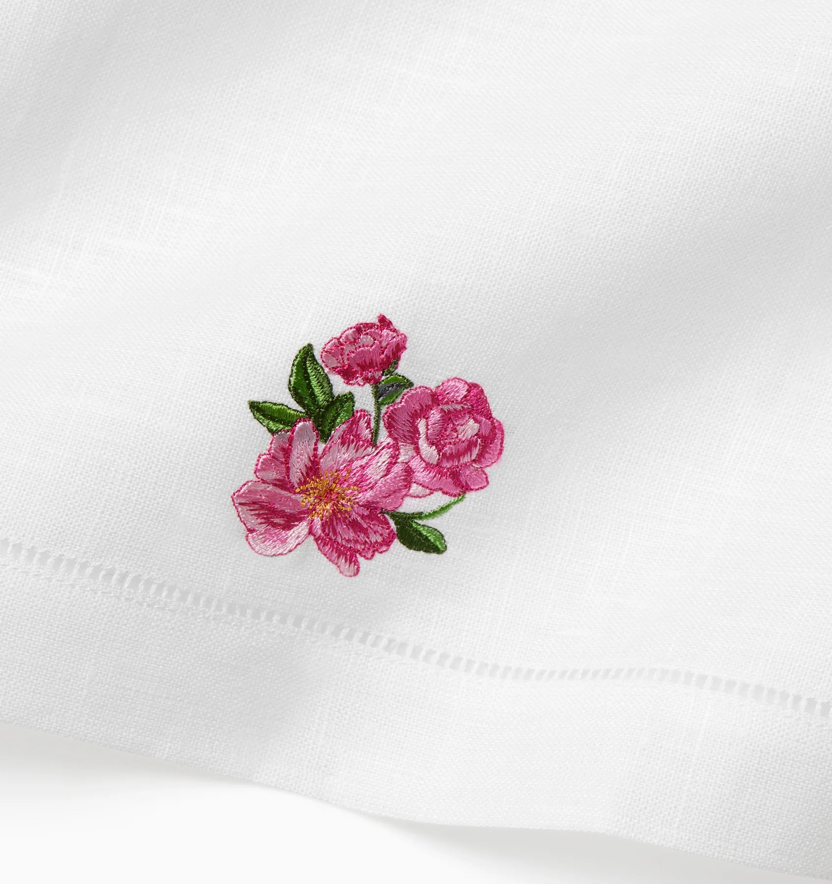 Sferra Fiorenza Guest Towel - Peony