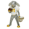 Herend Decorative Football Bunny - Black