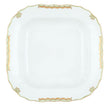 Herend Princess Victoria Square Fruit Dish - Green