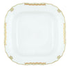 Herend Princess Victoria Square Fruit Dish - Green