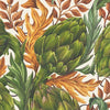 Hester & Cook Autumnal Artichoke Cocktail Napkins