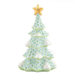 Herend Decorative Simple Christmas Tree - Keylime