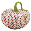 Herend Decorative Cinderella Pumpkin - Rust