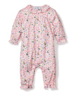 Petite Plume Twill Madeline Romper - Vintage Sweets