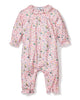Petite Plume Twill Madeline Romper - Vintage Sweets