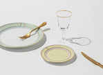 Ginori Diva Round Dinner Plate - Verde