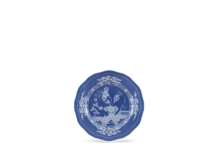 Ginori Oriente Italiano Flat Bread Plate - Indaco