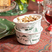 Juliska Winter Frolic Ramekin - Evergreen
