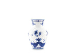 Ginori Oriente Italiano Ming Vase - Indaco