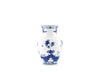 Ginori Oriente Italiano Ming Vase - Indaco