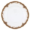 Herend Fishscale Service Plate - Brown
