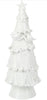 Vietri Foresta Large White Tree with Red Birds & Star